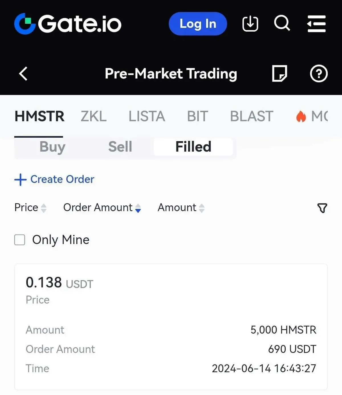 همستر در این صرافی لیست شد