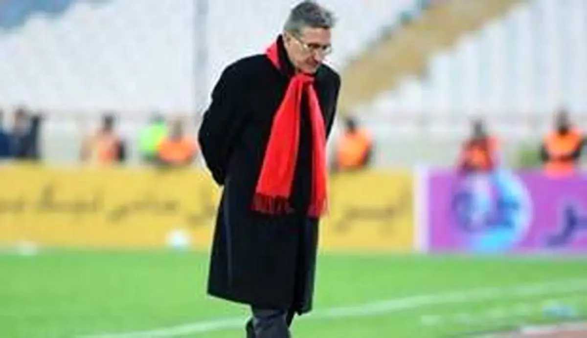 فرش قرمز باند پنج نفره پرسپولیس برای برانکو