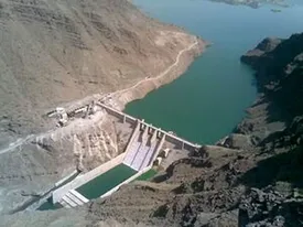 یک اتفاق جذاب/  آب سد بزرگ کشور سرریز شد