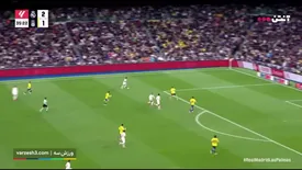 برد پر گل  و جذاب رئال مادرید با هتریک امباپه/ببینید