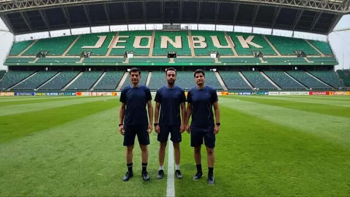 یک تیم داوری ایران به  لیگ عربستان می رود