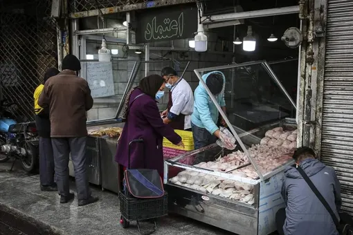 پرواز مرغ از سفره افراد کم درآمد/ عکس :شهاب الدین قیومی