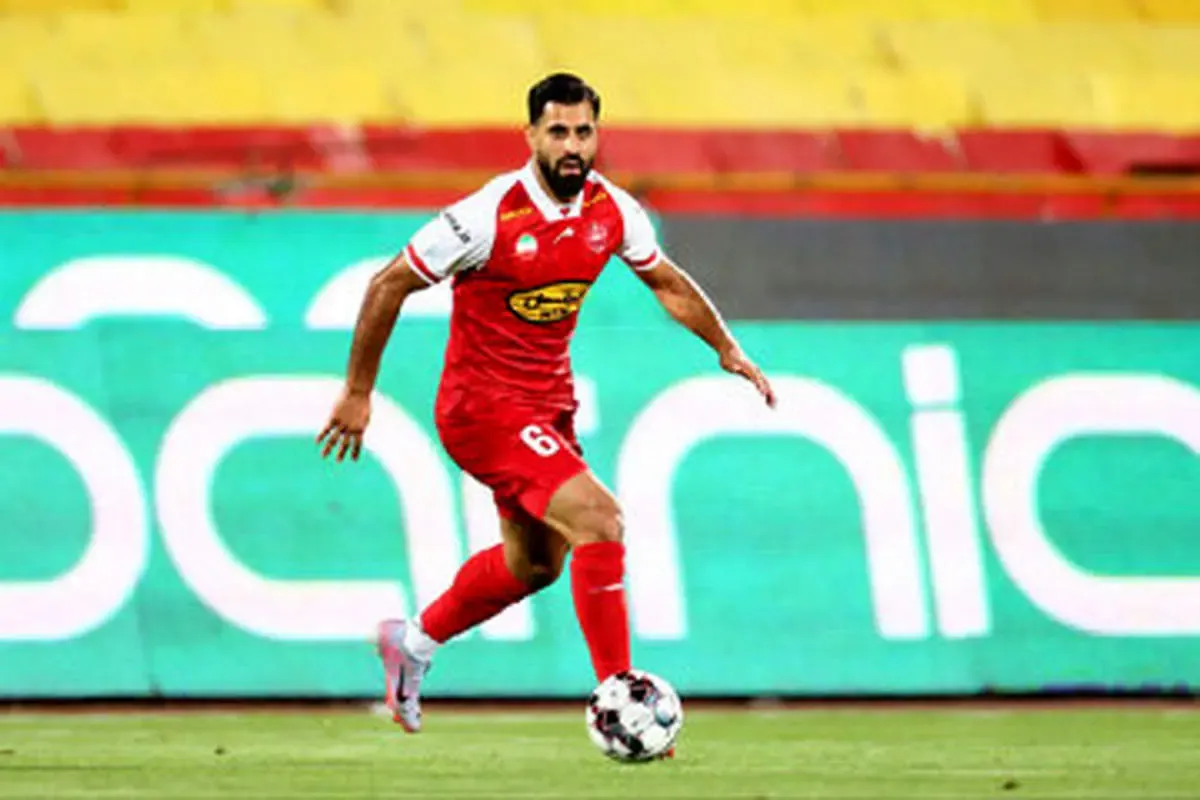 ستاره پرسپولیس عزادار شد