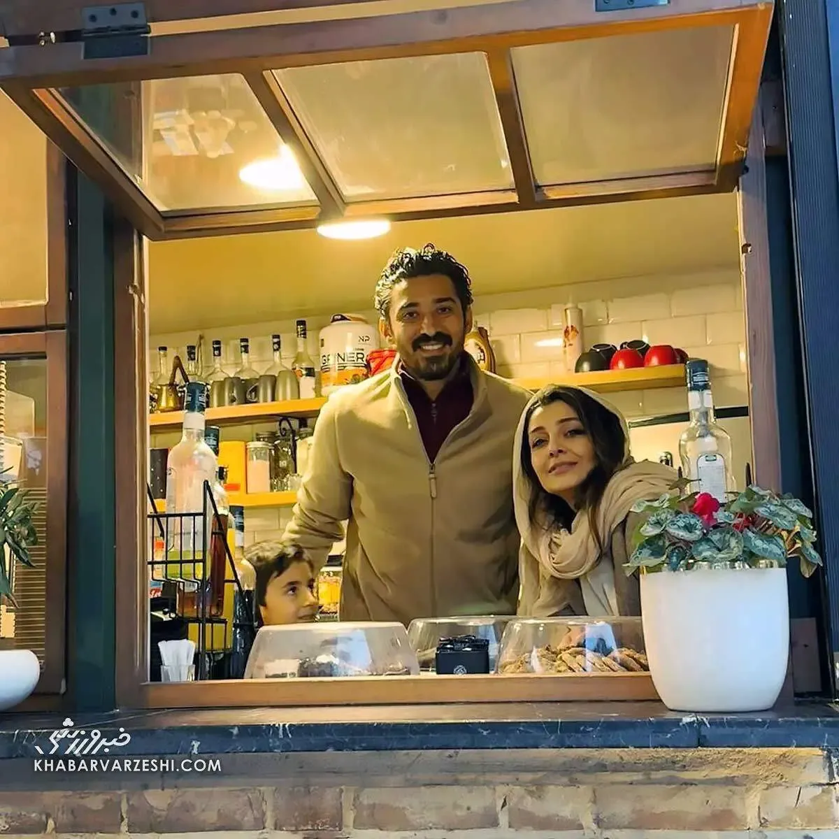 عکس/ رضا قوچان‌نژاد و ساره بیات / نسبت ساره بیات با رضاگوچی چیست؟