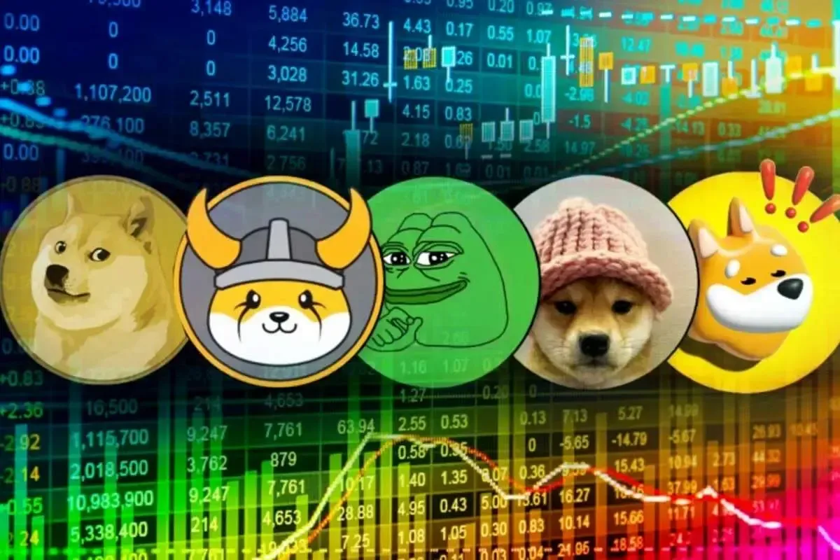 میم کوین‌ها پرچمدار سوددهی در بازار ارز دیجیتال ۲۰۲۴/ نمودار
