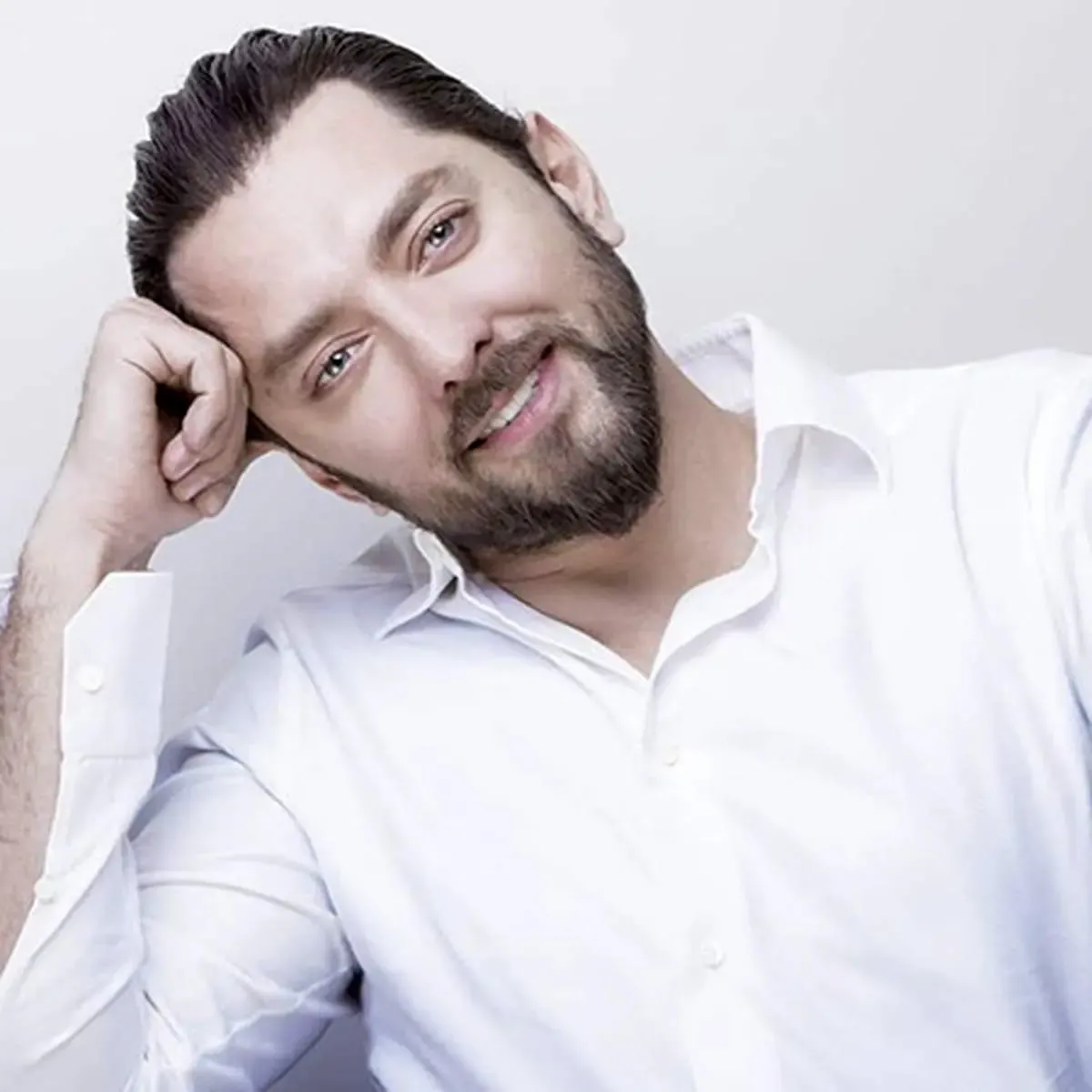 فوران احساسات بهرام رادان در کنار بهروز وثوقی + عکس