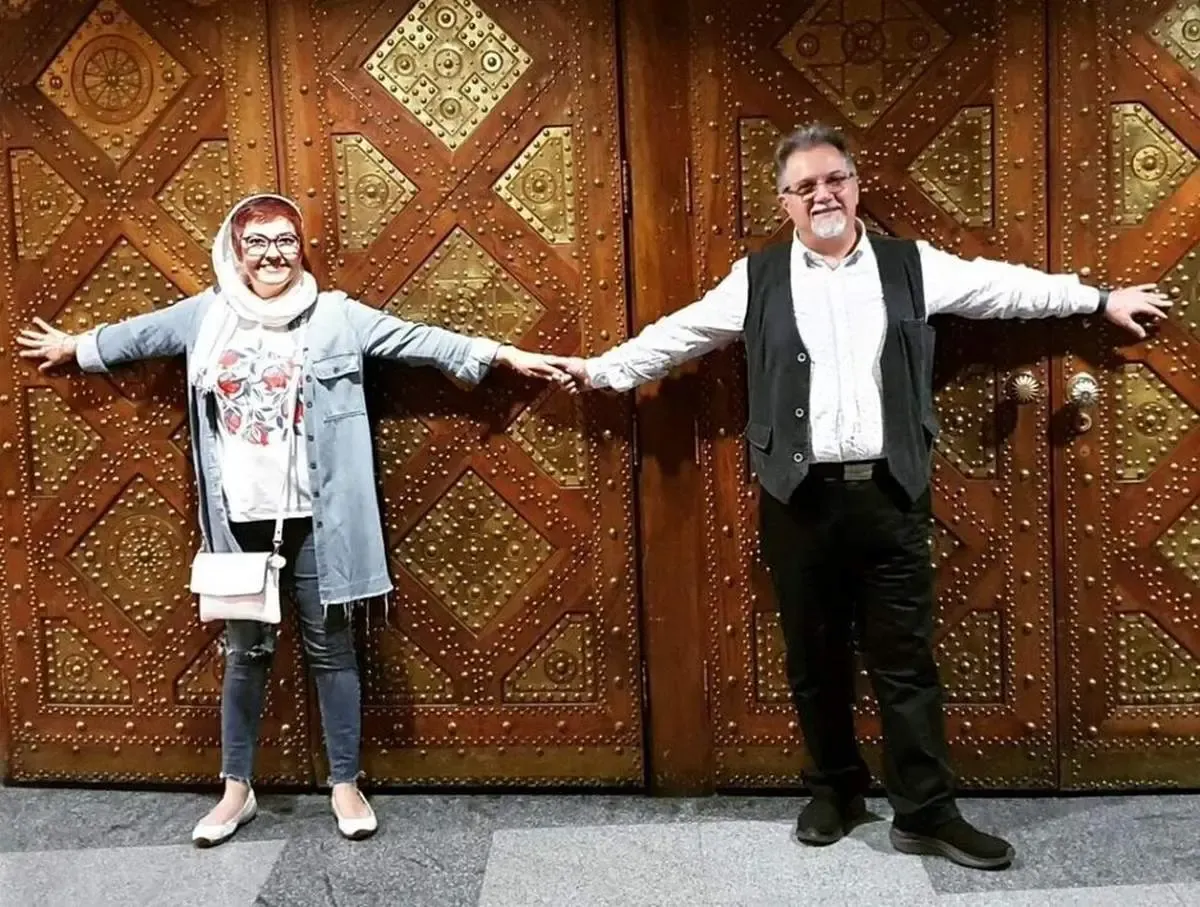 تصاویر عاشقانه آناهیتا همتی در کنار همسرش/ عکس