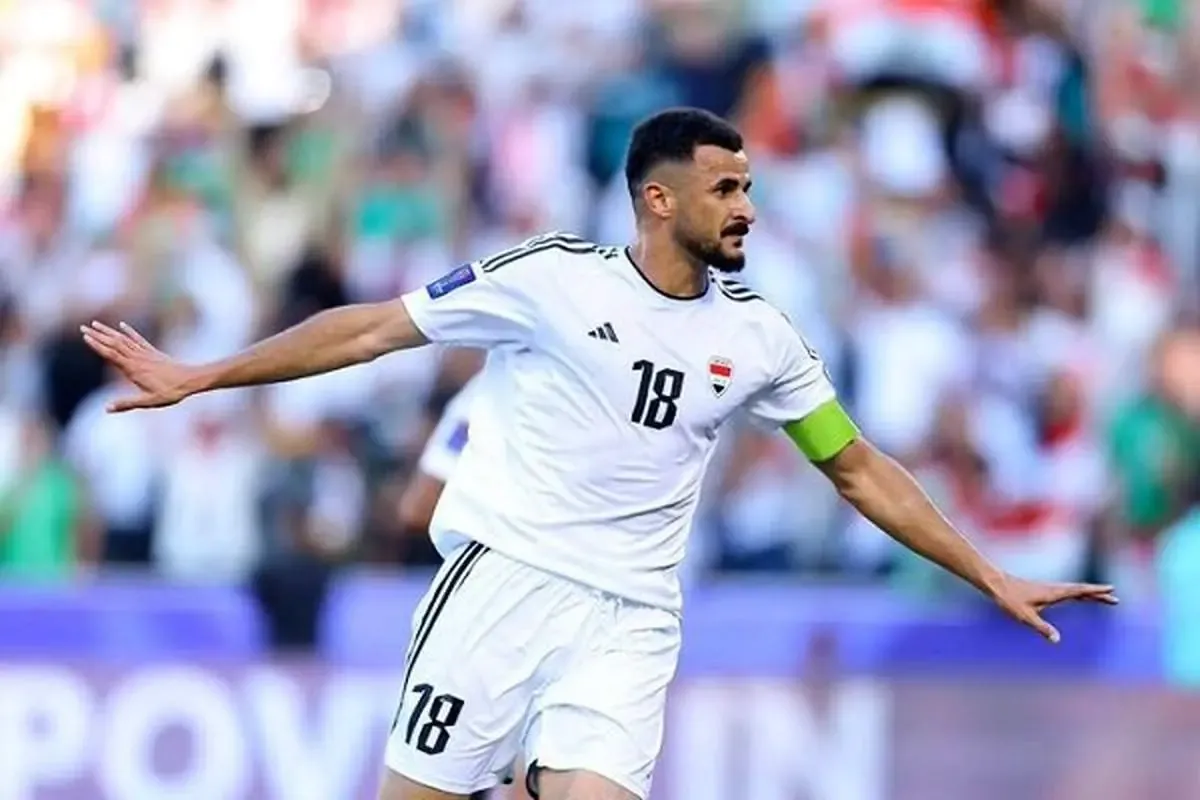 علی دایی عراق آقای گل شد!