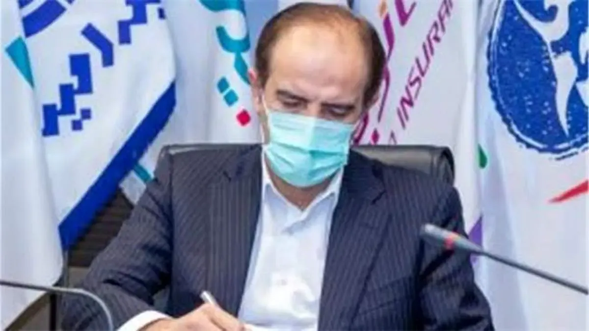 انتخاب دکتر بادین بعنوان رئیس هیئت رئیسه سندیکا بیمه گران