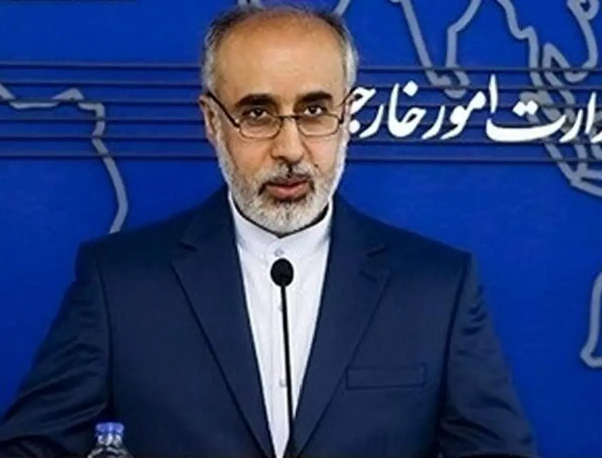 کنعانی: تحرکات منطقه‌ای رژیم صهیونیستی از دیدگان نافذ ایران پنهان نیست