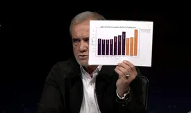 مناظره آخر؛ پزشکیان از زمین مینگذاری شده عبور کرد