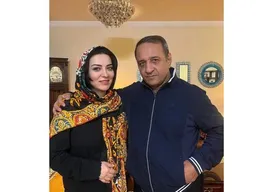 عشق 10 ساله جان سخت/ علی اوسیوند از صبوری برای ازدواج با حمیرا ریاضی گفت/ویدیو