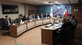 برگزاری نشست معاونین و مدیران نفت پاسارگاد با حضور مدیران کارخانه ها