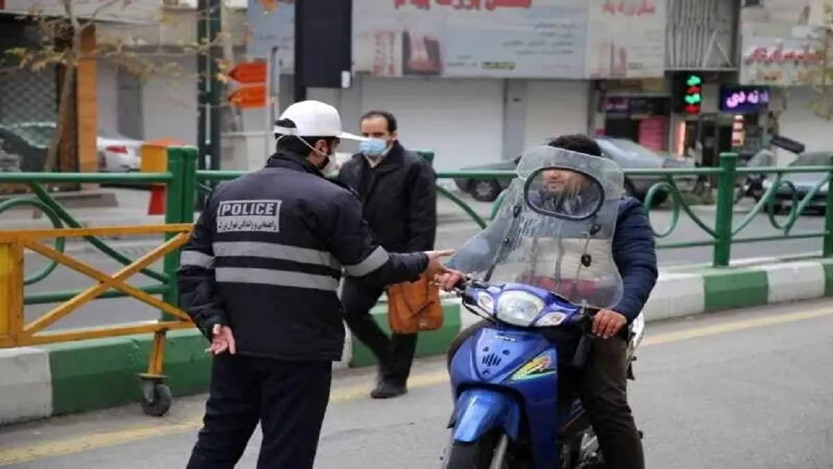 با موتورسواران متخلف چه می کنند؟