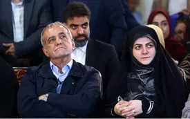 خرید پزشکیان همراه نوههایش از یک سوپر مارکت / عکس