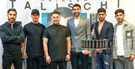 ستاره‌های پرسپولیس در کنسرت طلیسچی/ عکس