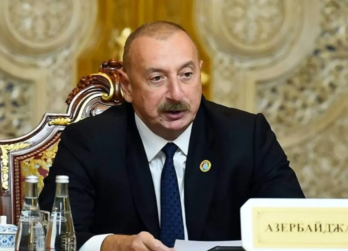 اولین هشدار «علی‌اف» به ارمنستان در سال ۲۰۲۴