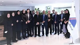 برگزاری مراسم معارفه مدیرعامل و سرپرست معاونت فنی بیمه آسماری