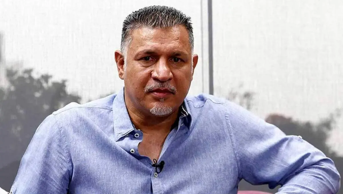 علی دایی در یک مراسم غیرفوتبالی+عکس