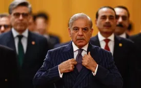 شهباز شریف وارد تهران شد