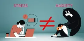 استرس و اضطراب چه تفاوتی دارند ؟ / چطور این حالات را مدیریت کنیم؟