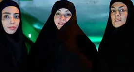 خواهران منصوریان و الهام چرخنده
