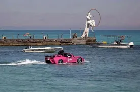 کیش تخلیه نمی‌شود مردم نگران نباشند