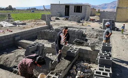 اردوی جهادی در روستای دَهَک دولت‌آباد/عکس : محمدرضا فربود