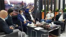 نشست گروههای سرمایه گذاری و بازار سرمایه با سرپرست امور مالی و اقتصادی چادرملو