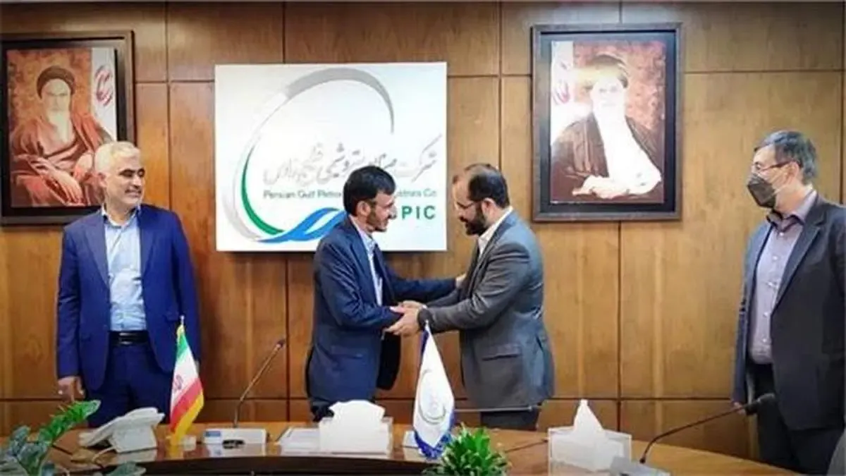 معارفه مدیر روابط عمومی پتروشیمی خلیج فارس برگزار شد