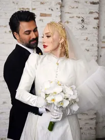 رونمایی آرام جعفری از حلقه گران قیمتش/ عکس