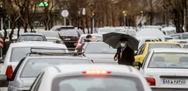 ترافیک سنگین در پایتخت