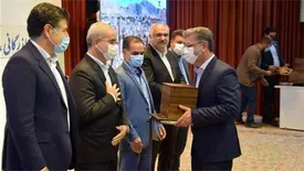 تجلیل استاندار ، دادستان و مدیر کل میراث فرهنگی استان از شرکت گهرزمین