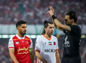 احضار داور جنجالی بازی قهرمانی پرسپولیس