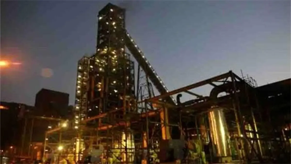 ثبت نخستین رکورد تولید چادرملو در سال جدید