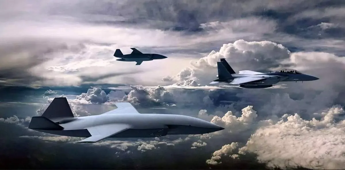 پرواز سریع‌ترین جت های جنگنده جهان