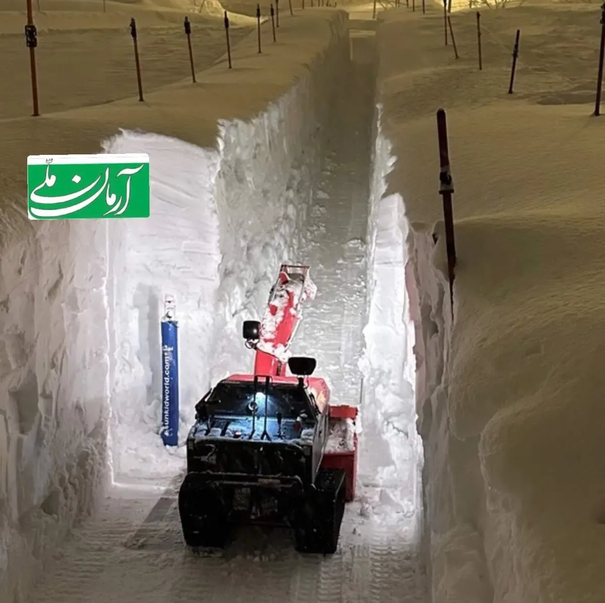 آغاز بارش برف شدید پنجشنبه ۷ فروردین در این مناطق کشور