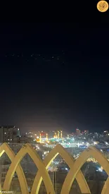 پهپادهای ایرانی بر فراز بین الحرمین/ عکس