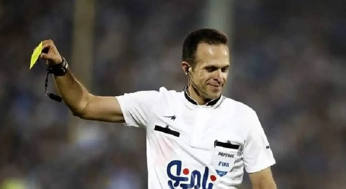 پرسپولیس با این داور به سپاهان نمی بازد!