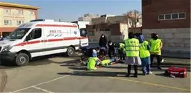 مسمومیت‌های سریالی دختران به تهران رسید/ مسمومیت دانش‌آموزان مدرسه‌ای دخترانه‌ در تهرانسر