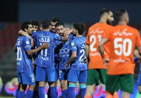 مس رفسنجان0- استقلال تهران 1/ صدرنشینی آبی ها با رفتن ساپینتو