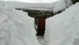 دیواندره در محاصره برف و خاموشی