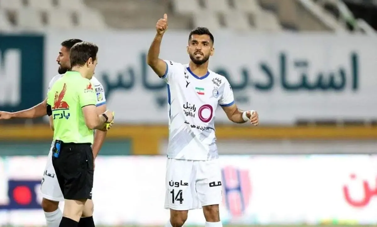 زبیر نیک‌نفس به همسر آرمان رمضانی تسلیت گفت! / عکس