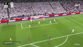 خلاصه بازی جذاب رئال مادرید و بارسلونا/ببینید