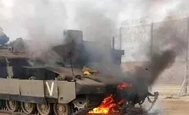 حزب‌الله ۲ تانک مرکاوای اسرائیل را منهدم کرد