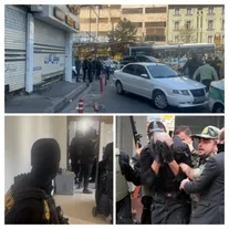 جزئیات گروگان‌گیری در خیابان ولیعصر