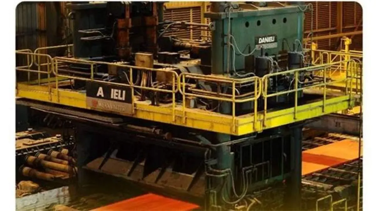 بومی سازی تجهیز SAFE SET با کاربرد موجگیری سرد در فولاد اکسین خوزستان