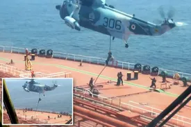 توقیف محموله نفتی ۵۰ میلیون دلاری