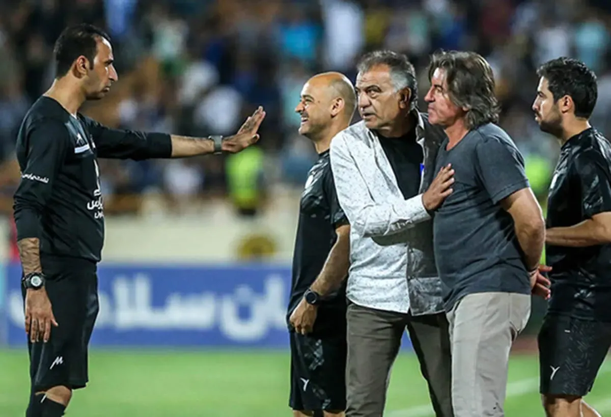 استقلال میزبان دربی است / بازیکنان ما خیلی وقت است که پول نگرفته‌اند