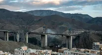 ویدئوی جدید از لحظه بمباران پل B۱ کرج